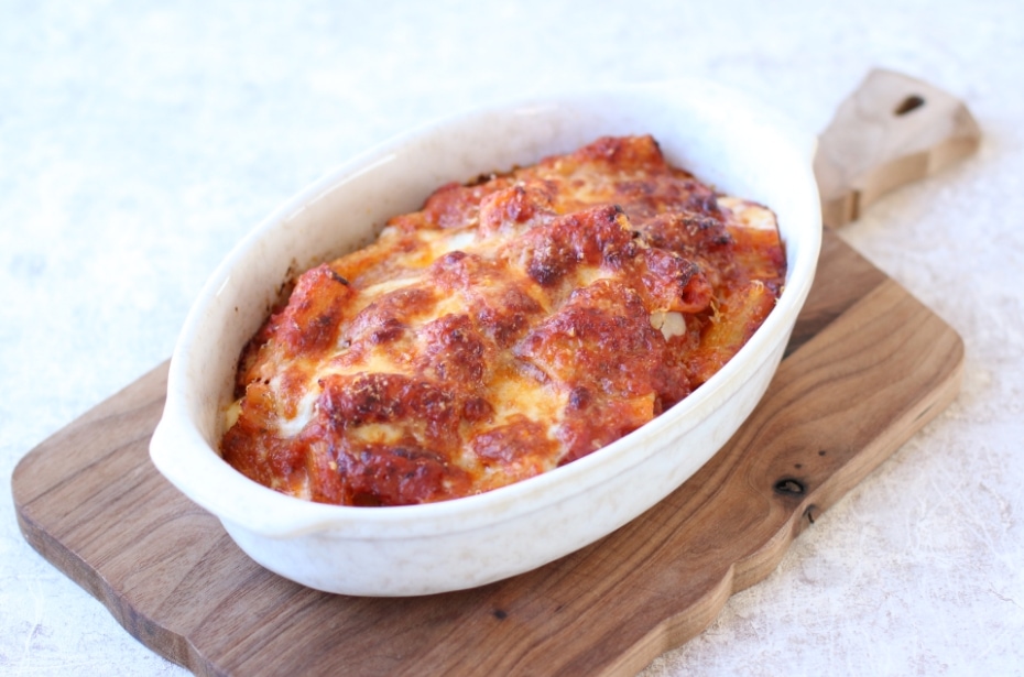 パスタ・アル・フォルノ写真