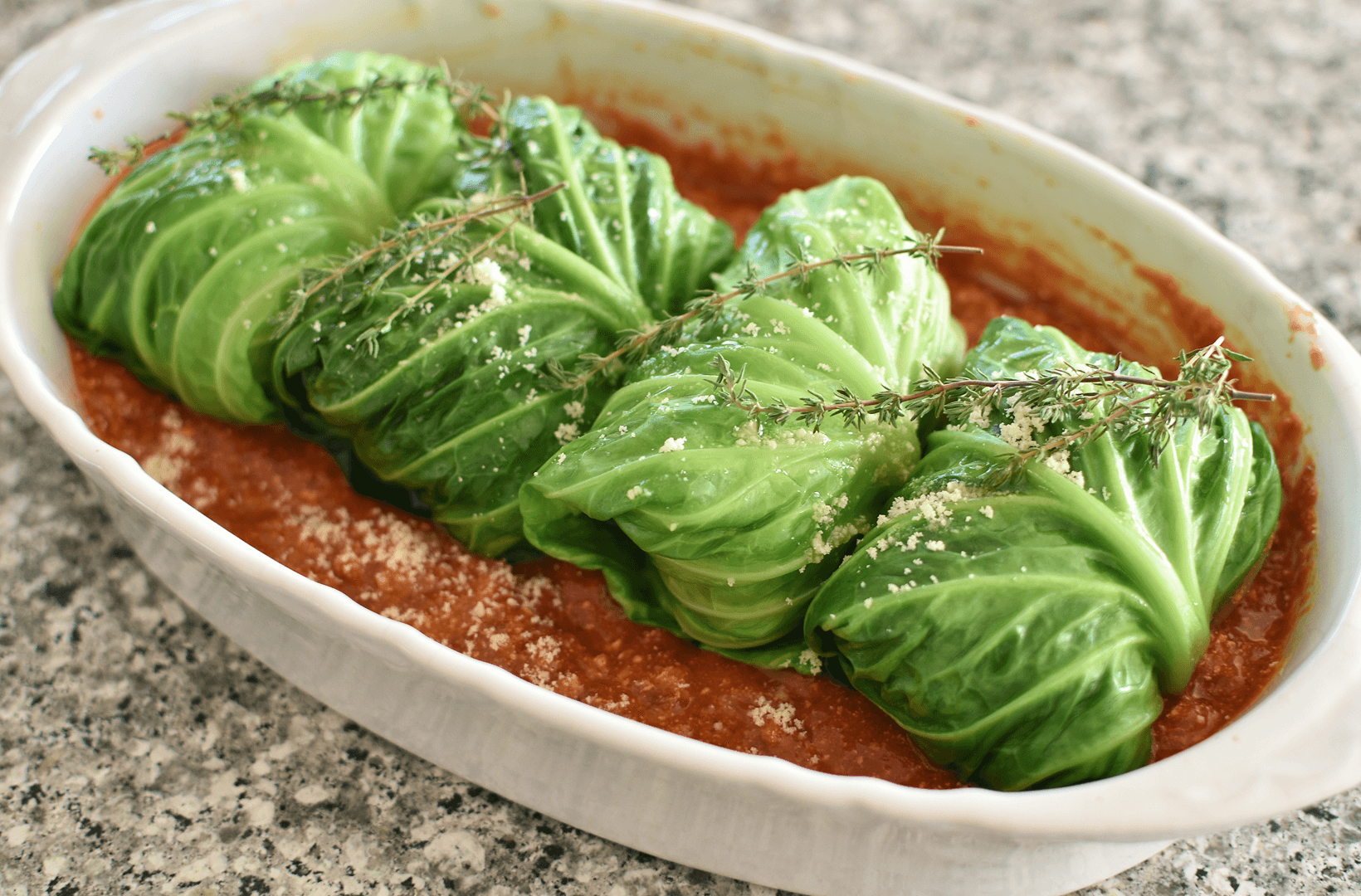 トマト&バジルの写真