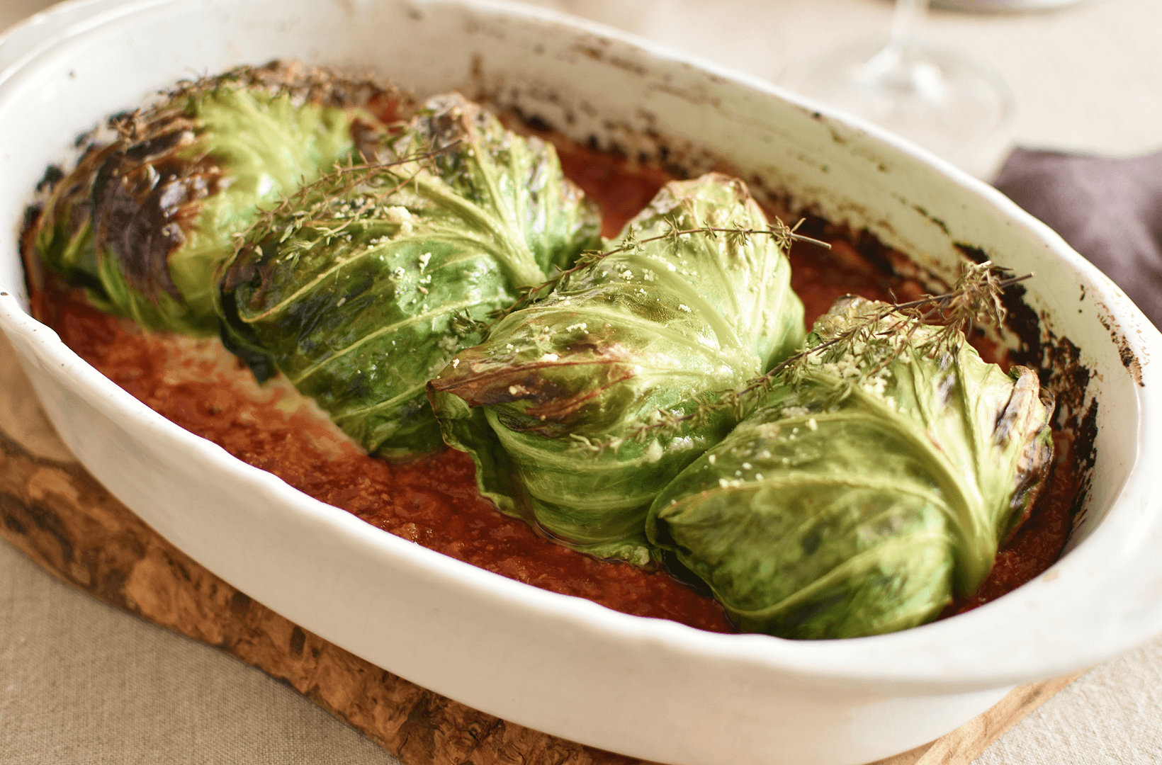 トマト&バジルの写真