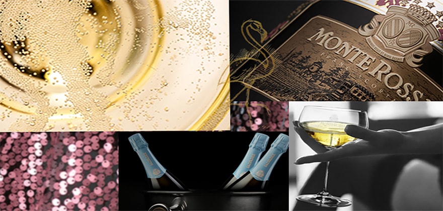 フランチャコルタ協会公式グラス2脚付き 化粧箱入り