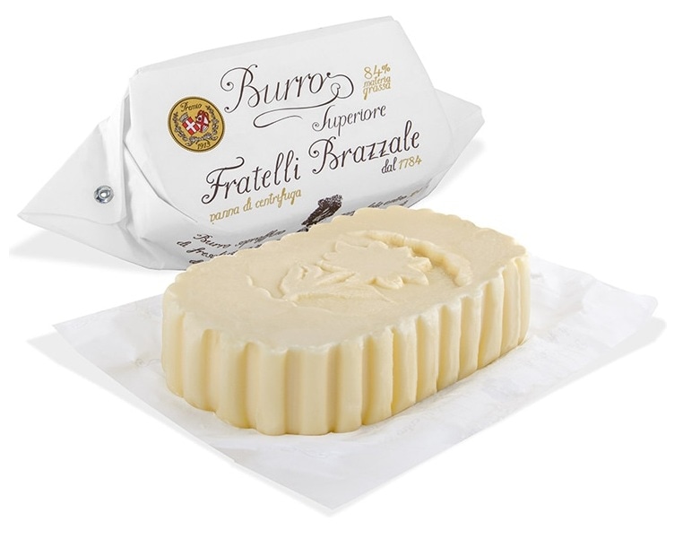 ブラッツァーレ／冷凍発酵バター（無塩）/250g