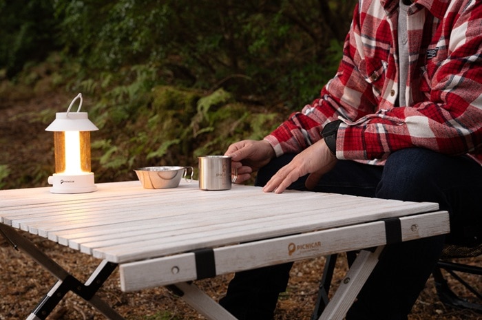 PICNICAR アウトドアシーン