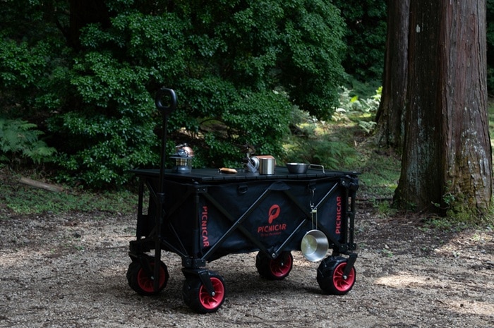 アウトドアワゴン