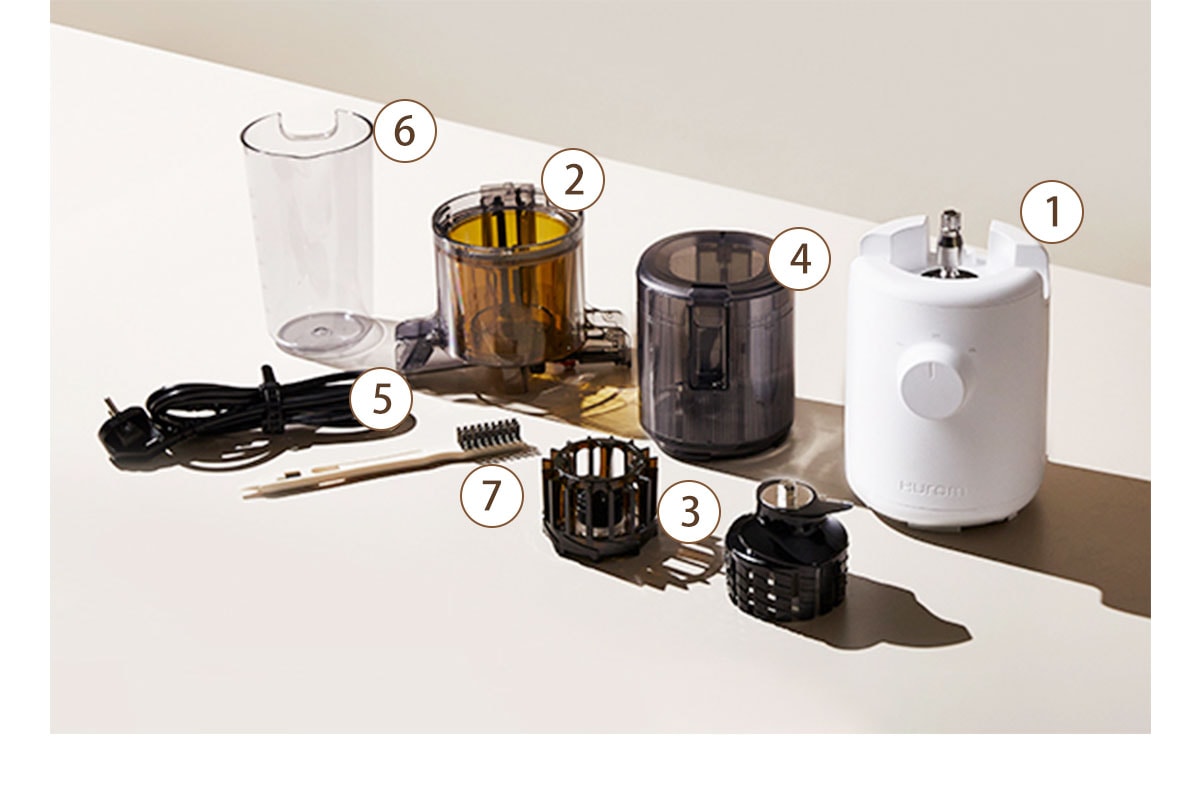 ヒューロムスロージューサーH310A【ピカイチ野菜くんにんじん