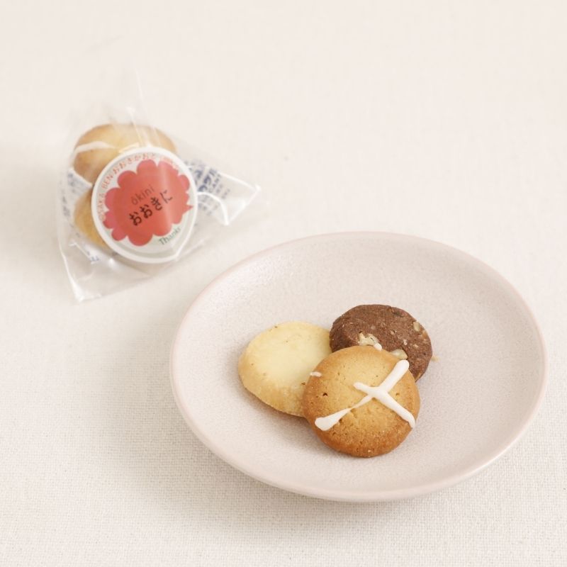 おおさかおとクッキー By パティスリーとっと ショップ パティスリーとっと Pippo Npo法人pippo