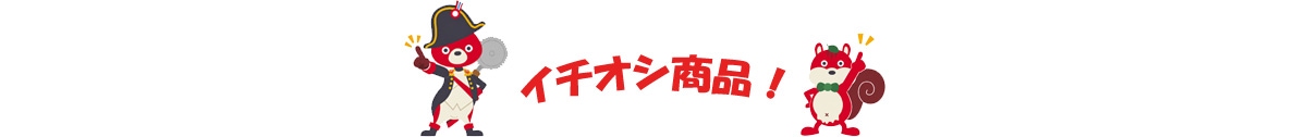 イチオシ商品