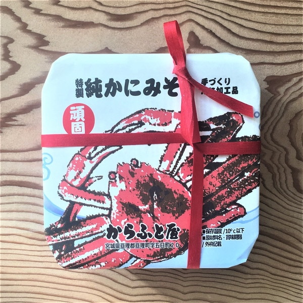 からふと屋の頑固 純かにみそ[冷蔵発送] | 商品ジャンル,食べ物,海産物