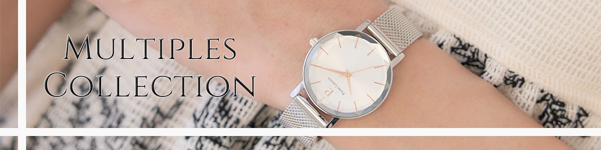 Multiples マルチプル レディース 腕時計 クオーツ 金属ベルト メタル