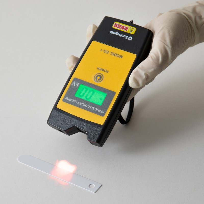 静電気探知機の画像