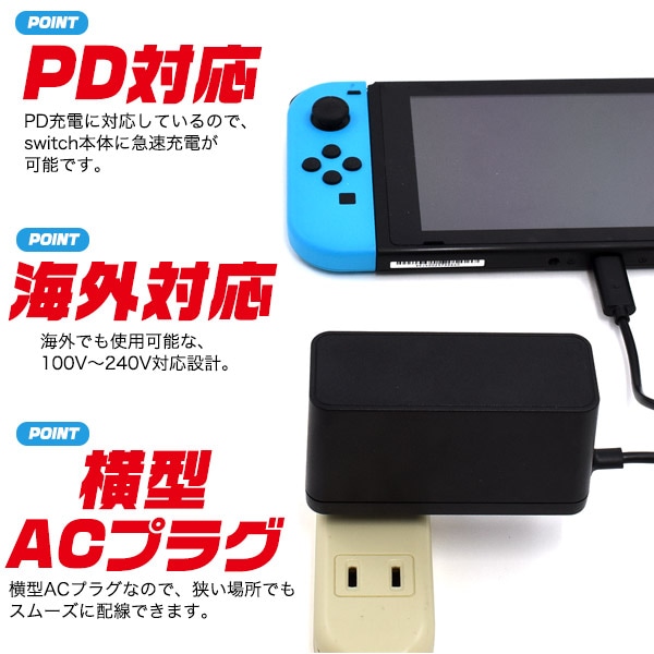 スイッチアクセサリ