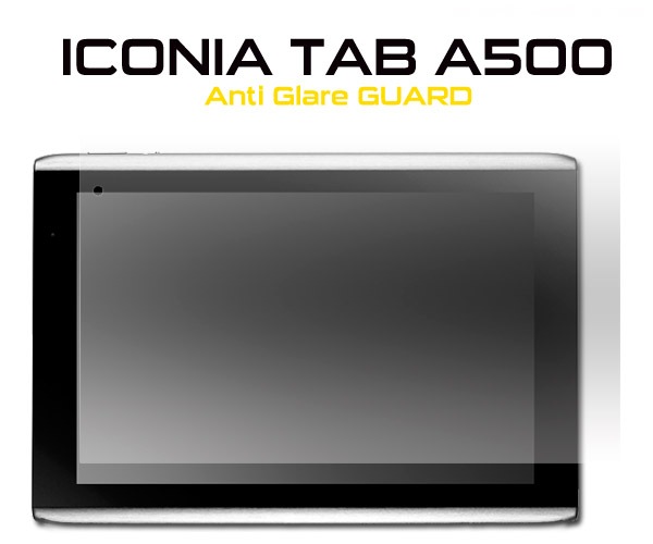 ICONIA TAB A500用液晶保護シール 