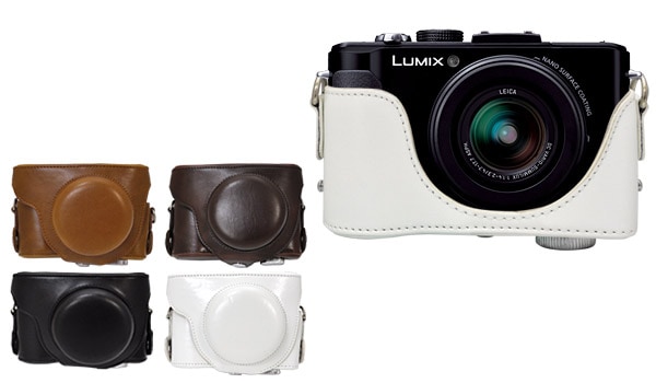 Panasonic LUMIX(パナソニック ルミックス) DMC-LX7　カメラケース＆ストラップ