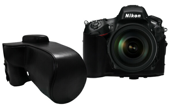 Nikon デジタル一眼レフカメラ　D800/D800E カメラケース