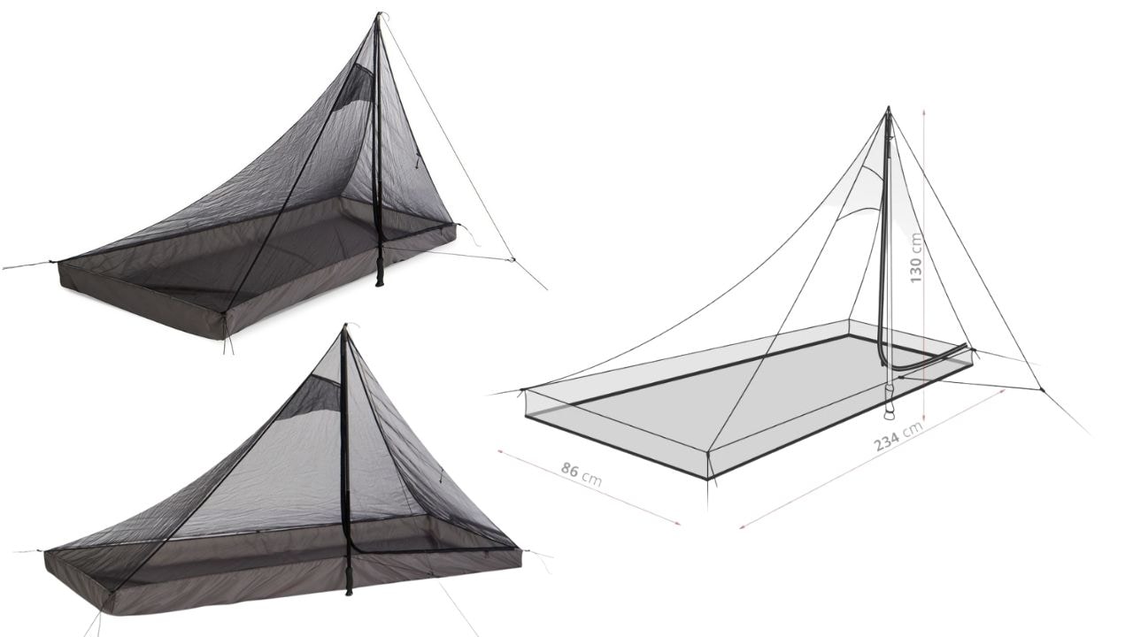 PYRAOMM DUO / PLUS HALF MESH