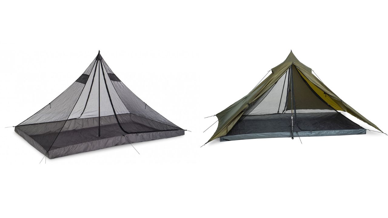 LITE WAY　PYRAOMM DUO TARP グレー PyraOmm Duo Tarp