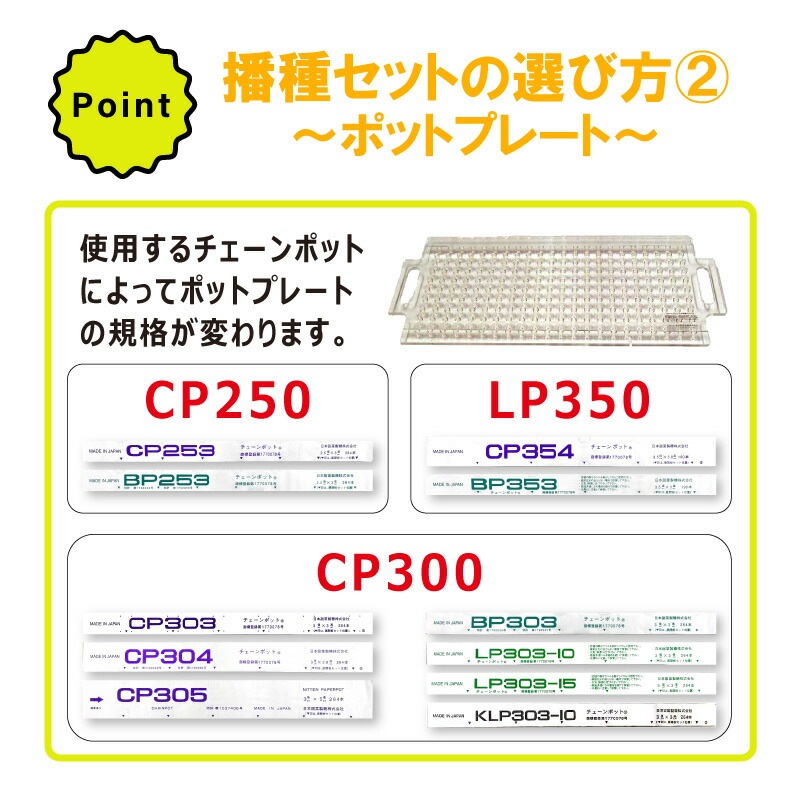 播種5点セット