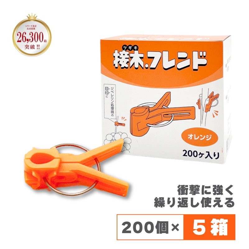 1000個接木フレンドオレンジ