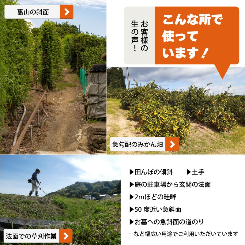 プラスワイズ本店｜2個 プラ 仮設階段 500mm幅 対応傾斜角度30-45度 杭