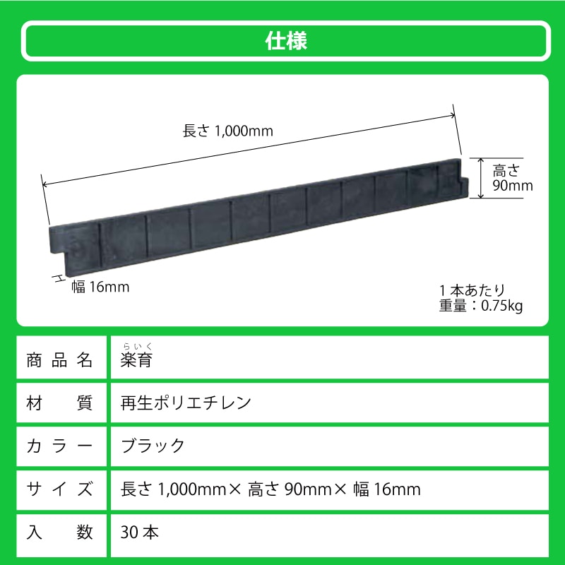 30本楽育