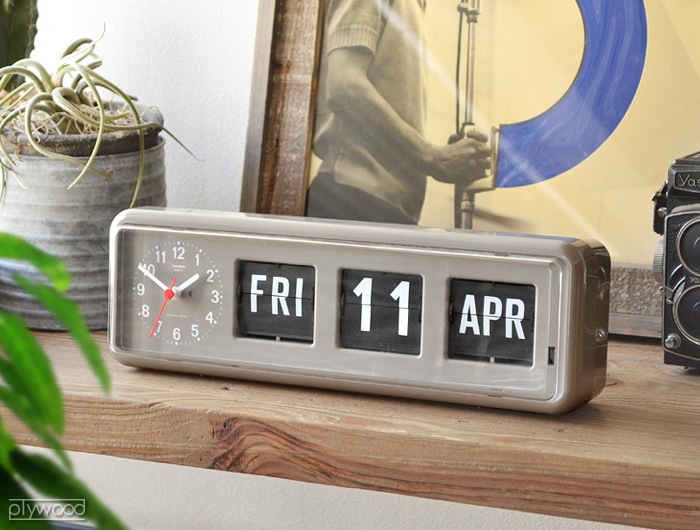 トゥエンコ カレンダークロック TWEMCO CALENDAR CLOCK #BQ-38