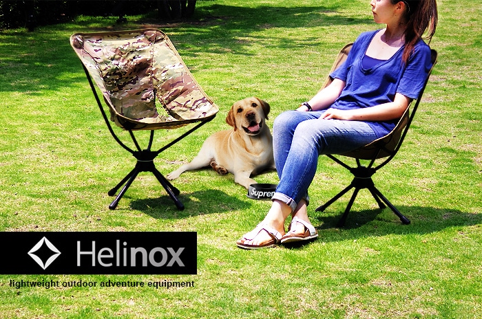 HELINOX ヘリノックス スウィベルチェア   新着   plywoodプライウッド