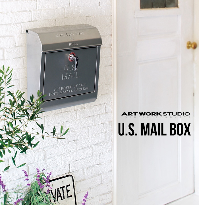 アートワークスタジオ アメリカン メールボックス artworkstudio U.S. Mail box TK-2075 郵便受け | 新着 |  plywood(プライウッド)