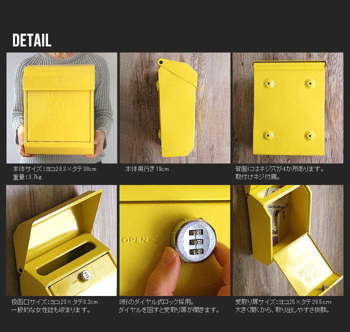アートワークスタジオ メールボックス2 ARTWORKSTUDIO Mail-box [TK-2079] 新着  plywood(プライウッド)