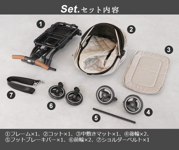 AIRBUGGY Fitt wiz - 犬用品