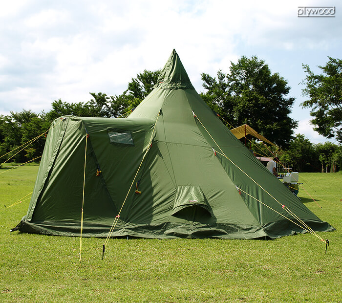 ヘルスポート バランゲルキャンプ専用 インナーテント Helsport Varanger Camp Innertent [ 8-10人用  ]-plywood