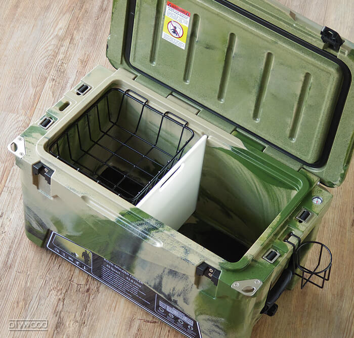 アイスランド クーラーボックス Deelight Iceland Cooler Box ≪35QT