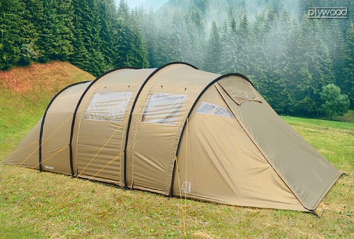 ノルディスク レイサ6 日本限定 ベージュ Nordisk Tents Reisa 6 [ LIMITED BEIGE ]-plywood