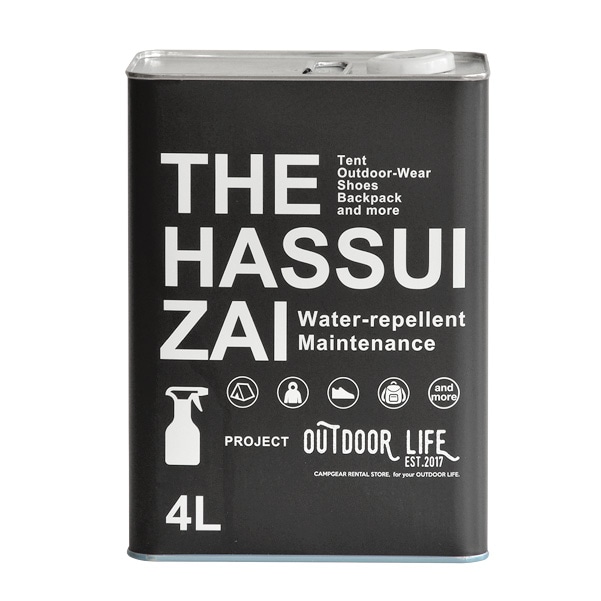 ザ ハッスイザイ 4リットル THE HASSUIZAI 4L [OL―TH04] | 新着