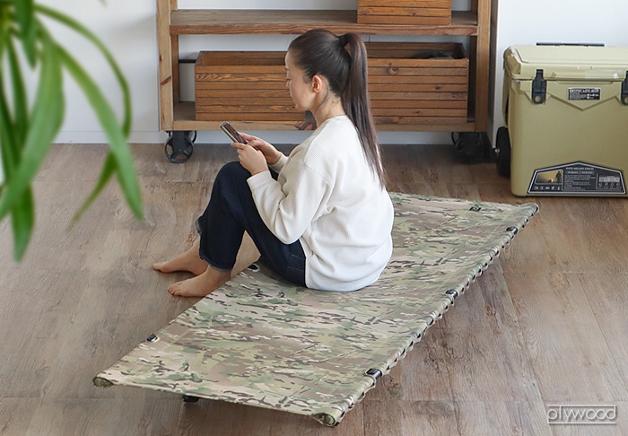 ヘリノックス タクティカル コット コンバーチブル マルチカモ Helinox TACTICAL COT CONVERTIBLE-plywood