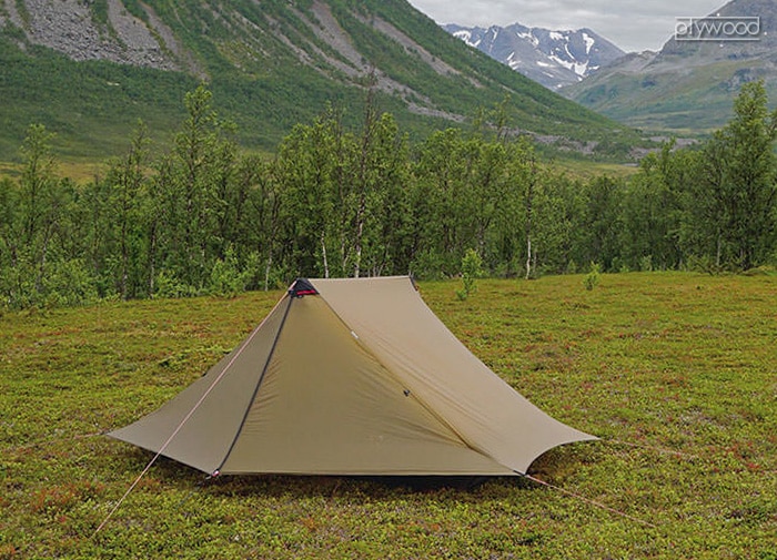 ヒルバーグ タープポール2.0 124-210cm HILLEBERG TARP POLE [本体 