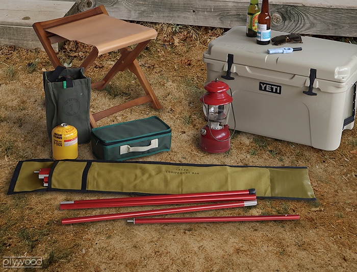 C＆C.P.H. EQUIPEMENT ロングポールケース NEW | 新着 | plywood