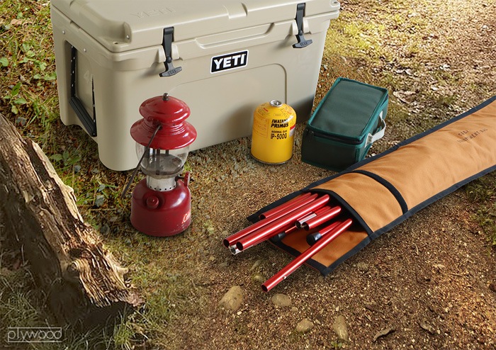 C＆C.P.H. EQUIPEMENT ロングポールケース NEW | 新着 | plywood