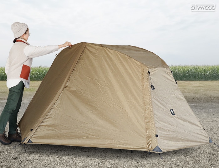 ヘリノックス タクティカル コットテント ソロ フライ Helinox Tactical Cot Tent Solo Fly-plywood