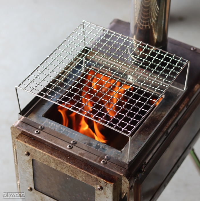 ワークタフストーブ BBQモデル work tuff stove 380 | 新着 | plywood