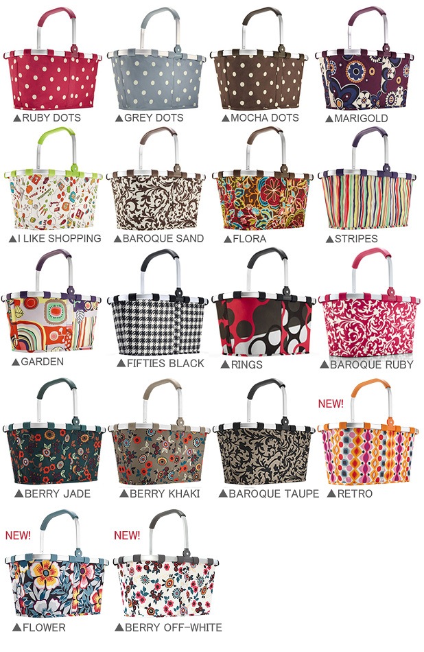 ライゼンタール キャリーバッグ 《Print Pattern》 reisenthel CARRY