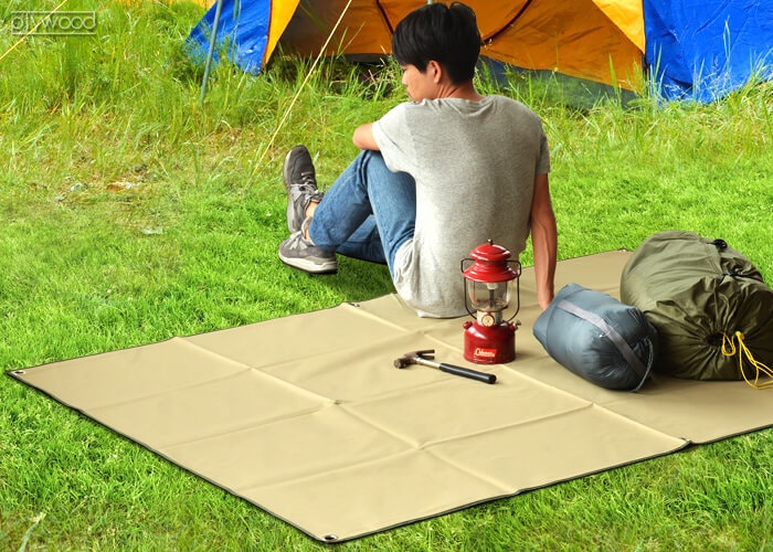 オレゴニアン・キャンパー グランドシート Lサイズ [200×140cm] 70CA-501L Oregonian Camper Ground  Sheet-plywood