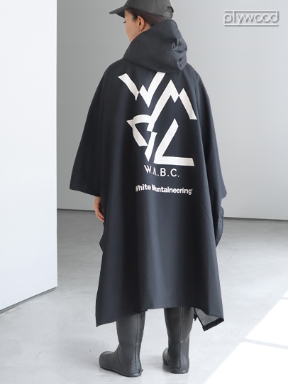 White Mountaineering RAIN PONCHO ホワイト マウンテニアリング ...