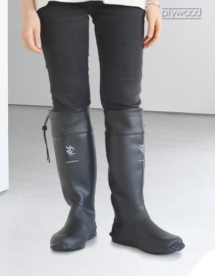 White Mountaineering PACKABLE RAIN BOOTS BC2071805 ホワイト