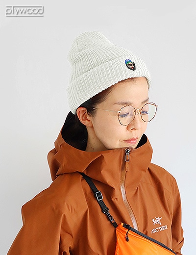 chi-bee チービー ワンポイント ビーニー | 新着 | plywood(プライウッド)