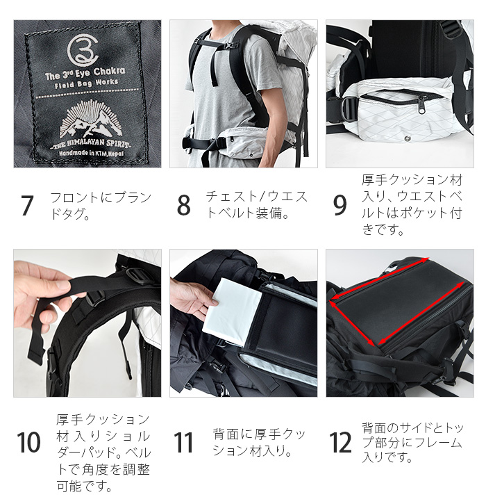 The 3rd Eye Chakra The Field Bag #001 S - カメラ