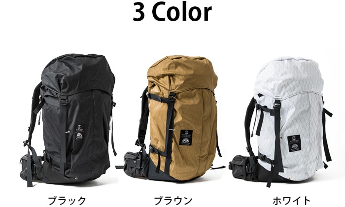 The 3rd Eye Chakra・The Back Pack#001 40L