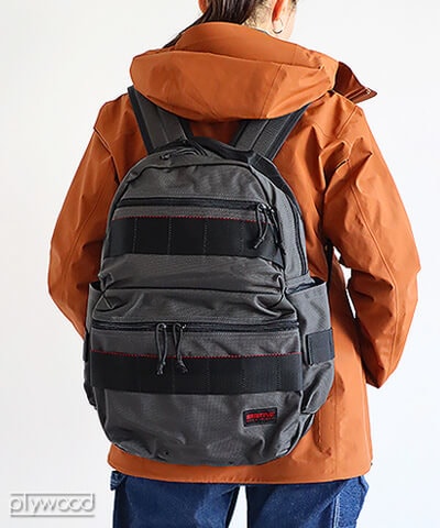 ブリーフィング BRIEFING ATTACK PACK STEEL 20L