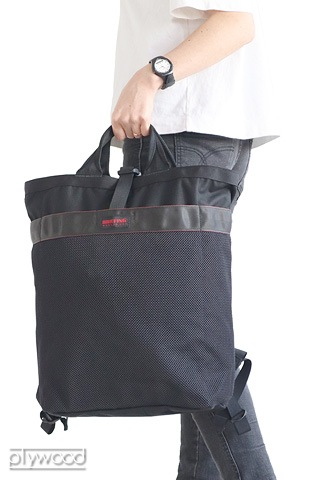 neo mesh flight tote