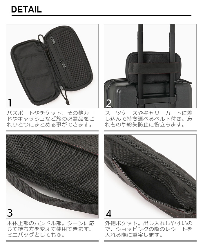 BRIEFING TRIP CASE L BRM181617010001 ブリーフィング | 送料無料 