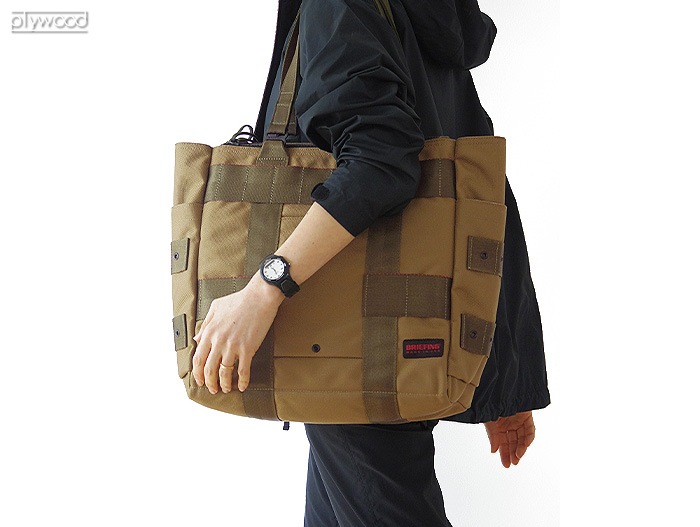 6,396円BRIEFING  PROTECTION TOTE BAG ブリーフィング