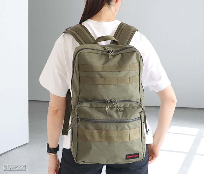 BRIEFING AT-COMPACT PACK BRL201P44 ブリーフィング エーティーコンパクト パック-plywood